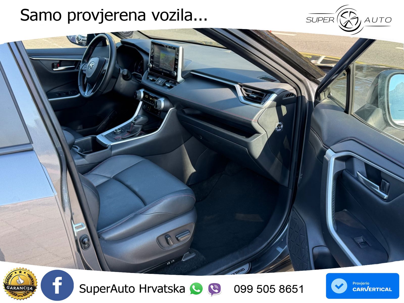 Toyota RAV4 Prime 2.5 D-4S (302 KS) Hybrid E-Four e-CVT LED+GR SJED+ACC