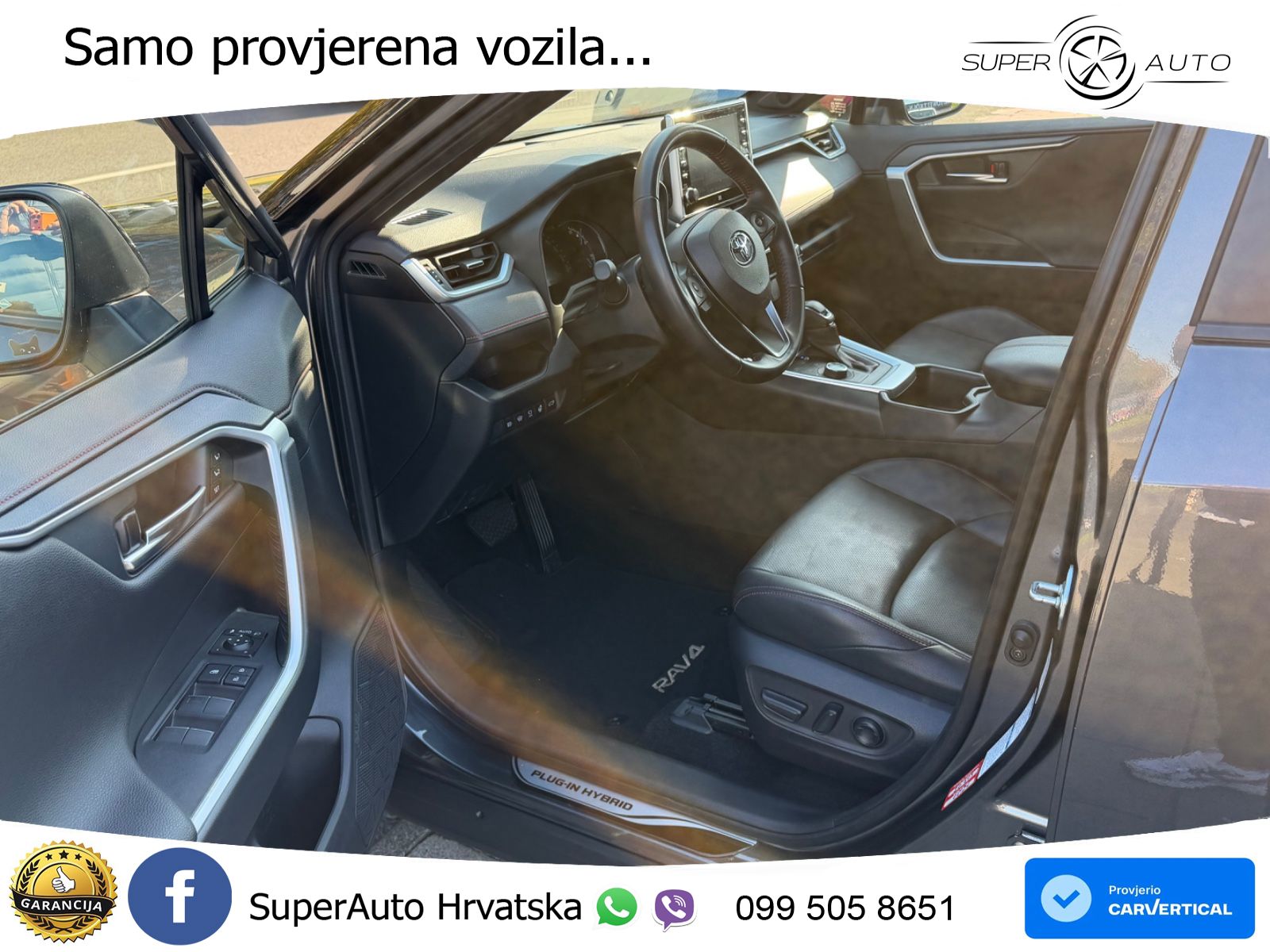 Toyota RAV4 Prime 2.5 D-4S (302 KS) Hybrid E-Four e-CVT LED+GR SJED+ACC