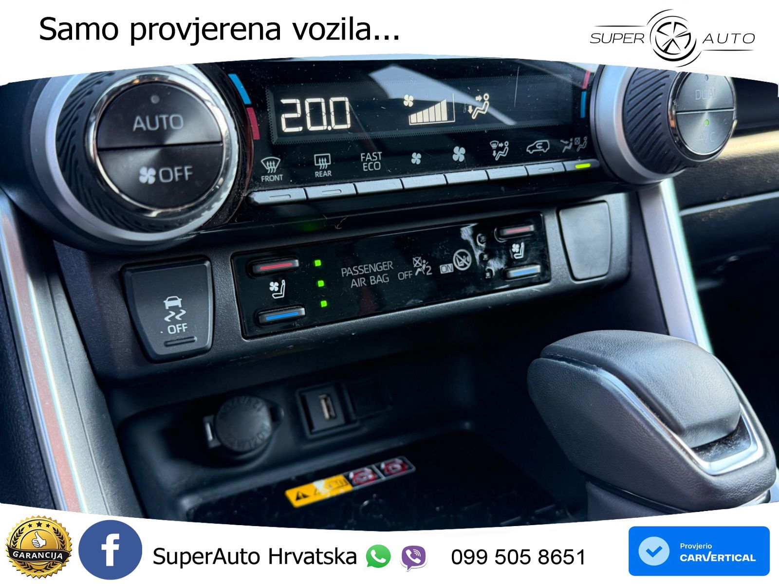 Toyota RAV4 Prime 2.5 D-4S (302 KS) Hybrid E-Four e-CVT LED+GR SJED+ACC