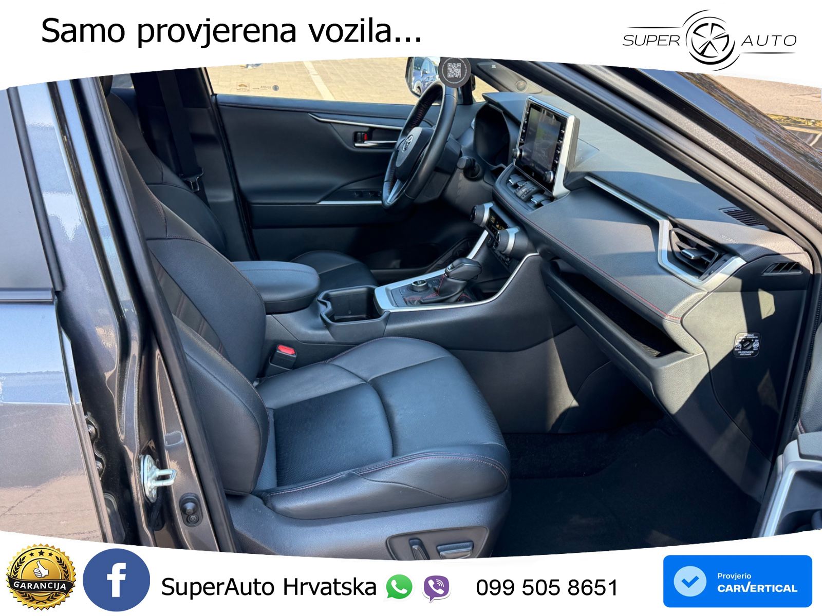 Toyota RAV4 Prime 2.5 D-4S (302 KS) Hybrid E-Four e-CVT LED+GR SJED+ACC