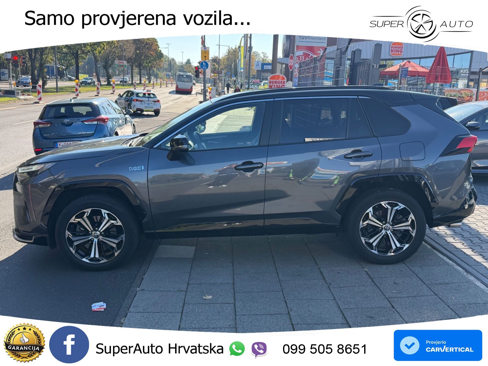 Toyota RAV4 Prime 2.5 D-4S (302 KS) Hybrid E-Four e-CVT LED+GR SJED+ACC
