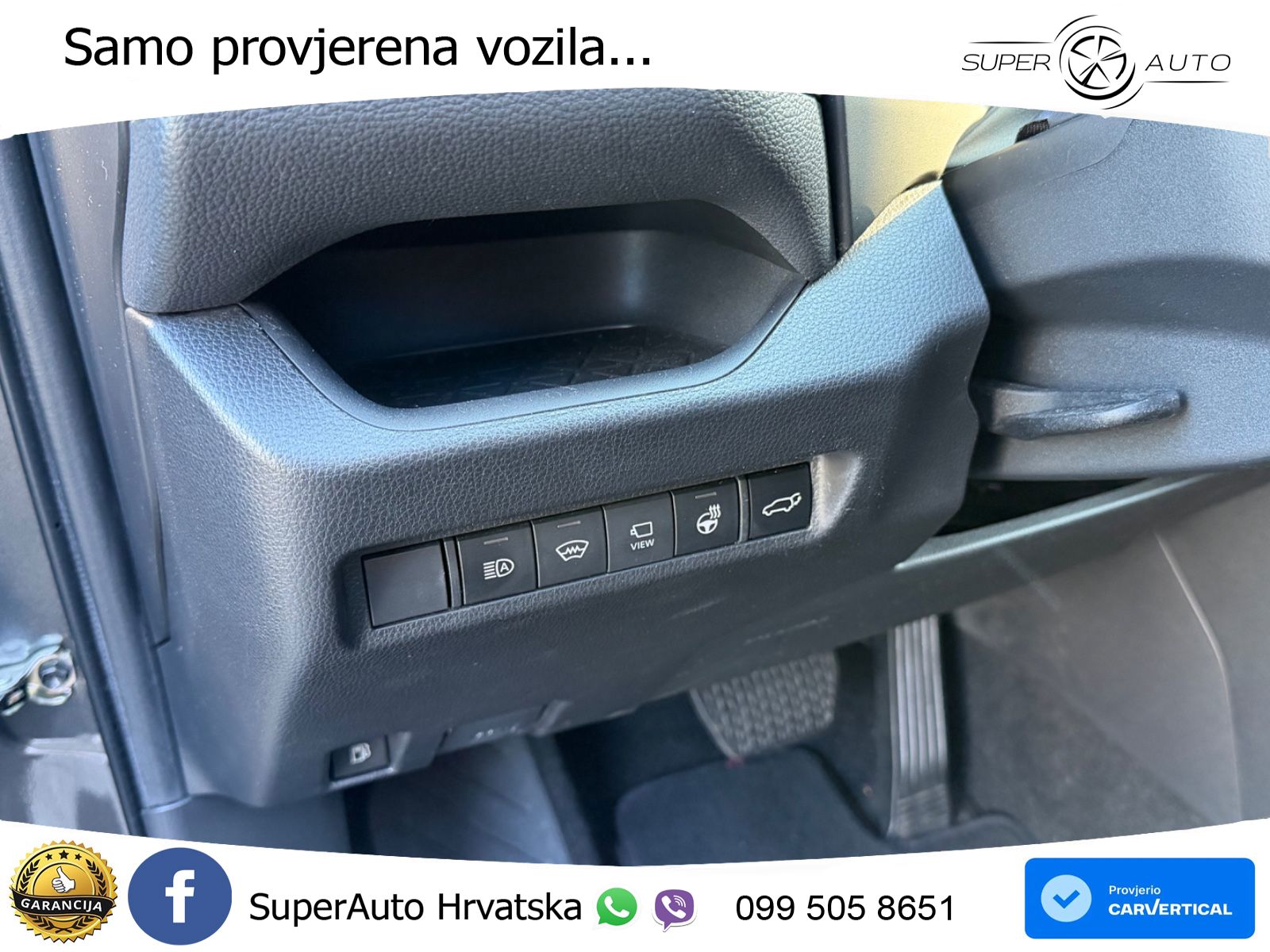 Toyota RAV4 Prime 2.5 D-4S (302 KS) Hybrid E-Four e-CVT LED+GR SJED+ACC
