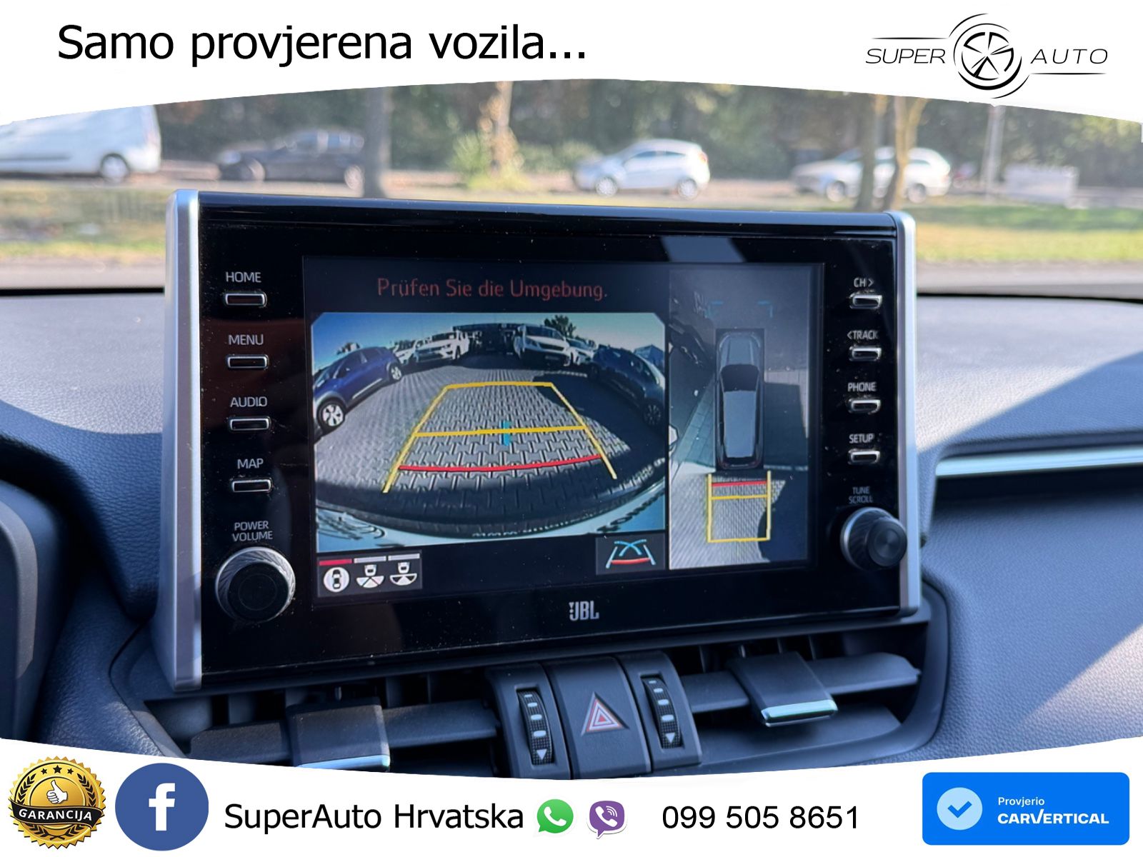 Toyota RAV4 Prime 2.5 D-4S (302 KS) Hybrid E-Four e-CVT LED+GR SJED+ACC