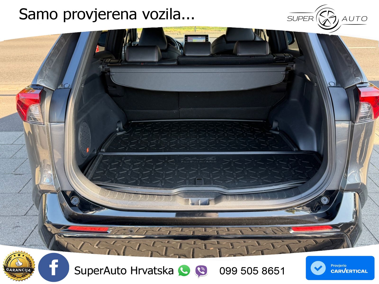 Toyota RAV4 Prime 2.5 D-4S (302 KS) Hybrid E-Four e-CVT LED+GR SJED+ACC
