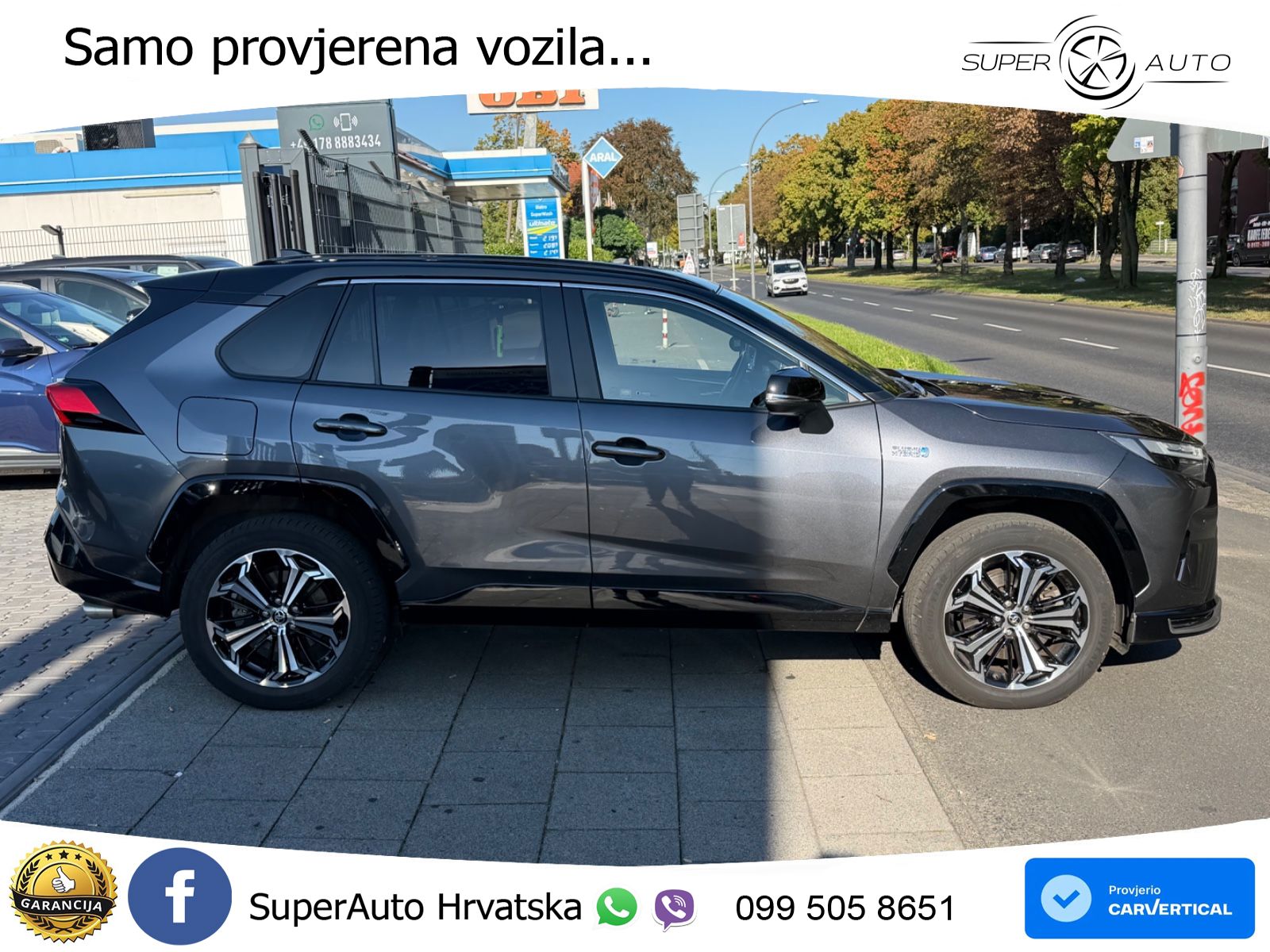 Toyota RAV4 Prime 2.5 D-4S (302 KS) Hybrid E-Four e-CVT LED+GR SJED+ACC