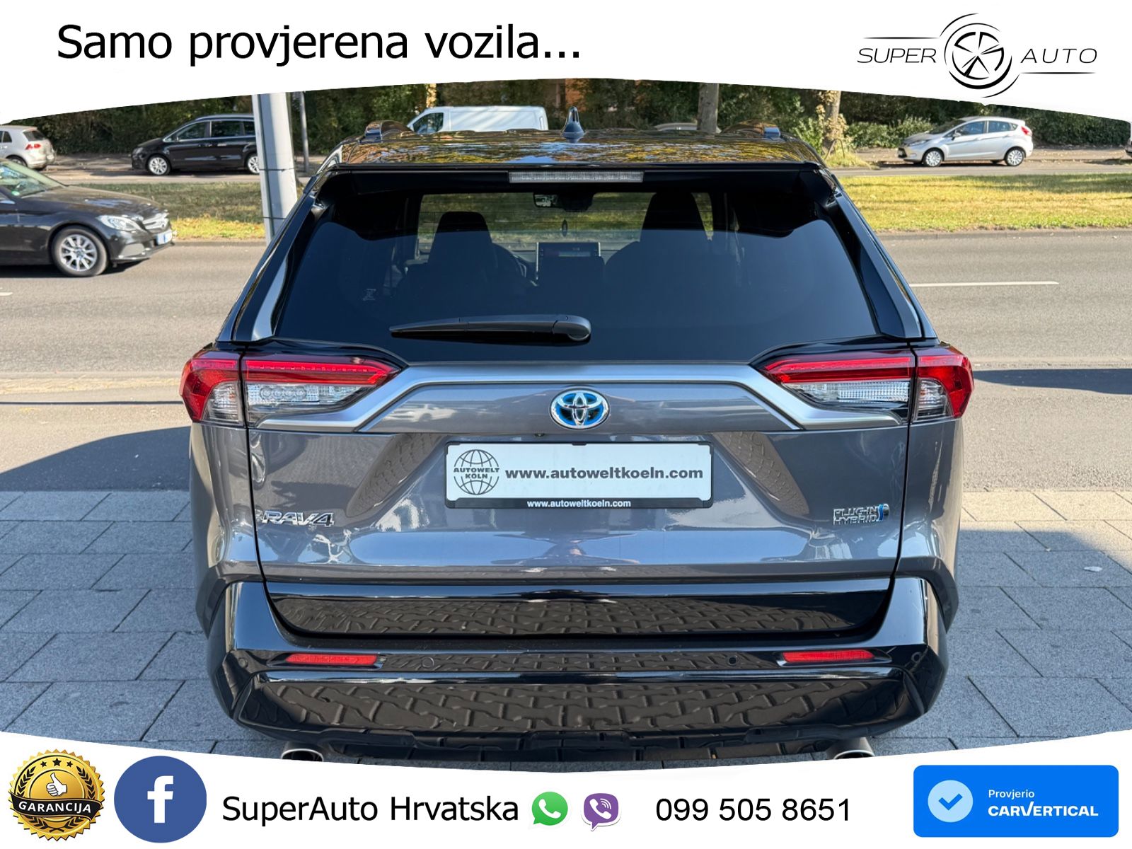Toyota RAV4 Prime 2.5 D-4S (302 KS) Hybrid E-Four e-CVT LED+GR SJED+ACC