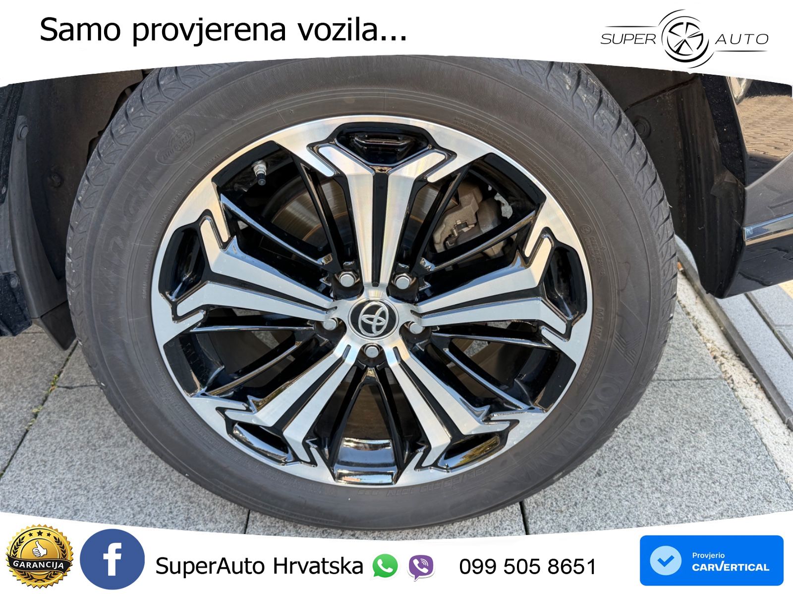 Toyota RAV4 Prime 2.5 D-4S (302 KS) Hybrid E-Four e-CVT LED+GR SJED+ACC