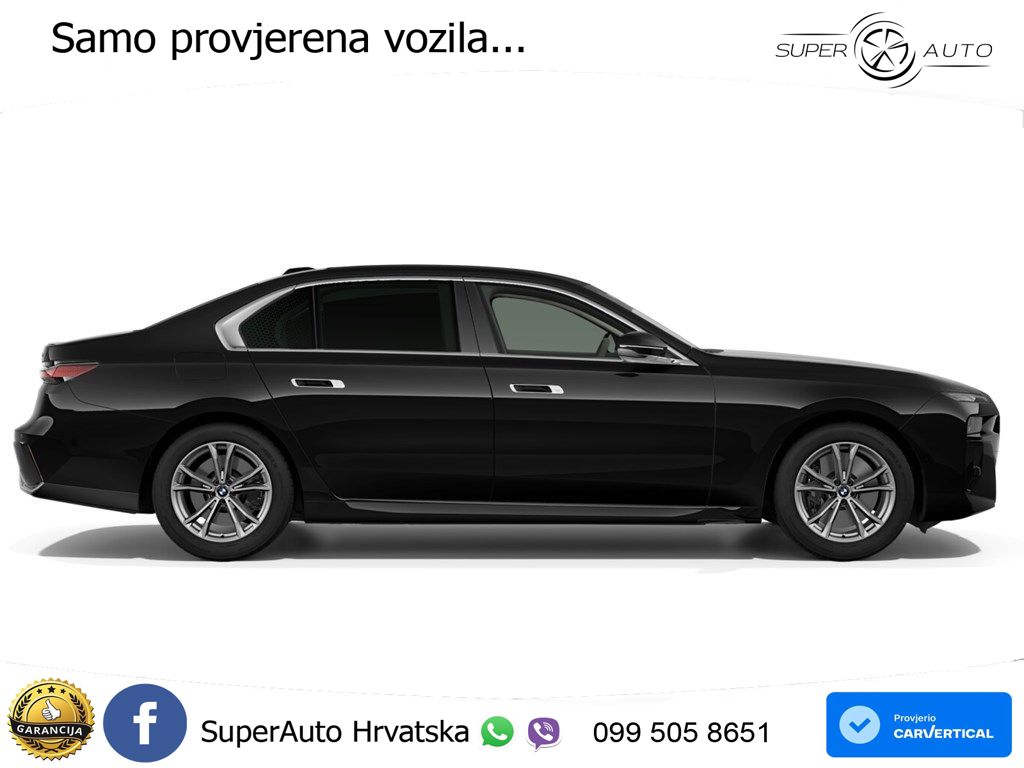 BMW 740d (299 KS) xDrive Steptronic M Sport