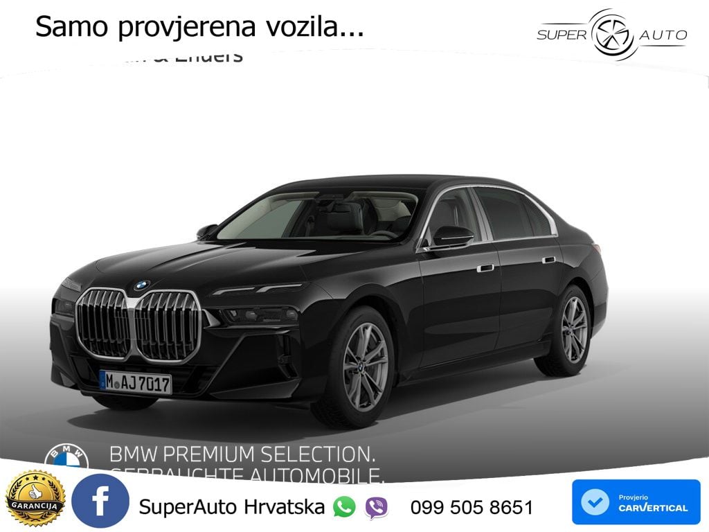 BMW 740d (299 KS) xDrive Steptronic M Sport