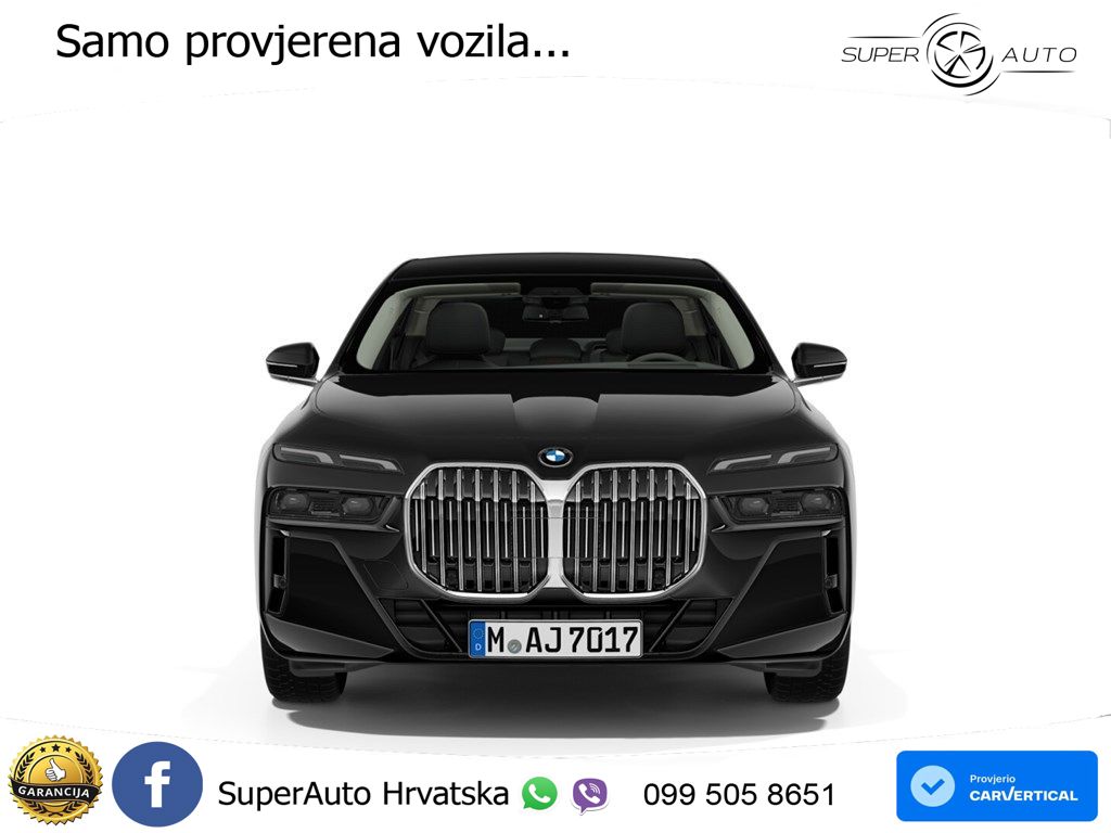 BMW 740d (299 KS) xDrive Steptronic M Sport