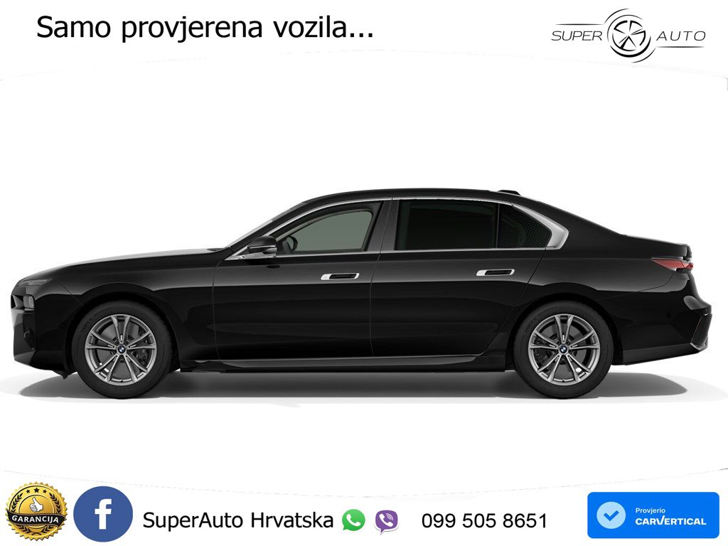 BMW 740d (299 KS) xDrive Steptronic M Sport