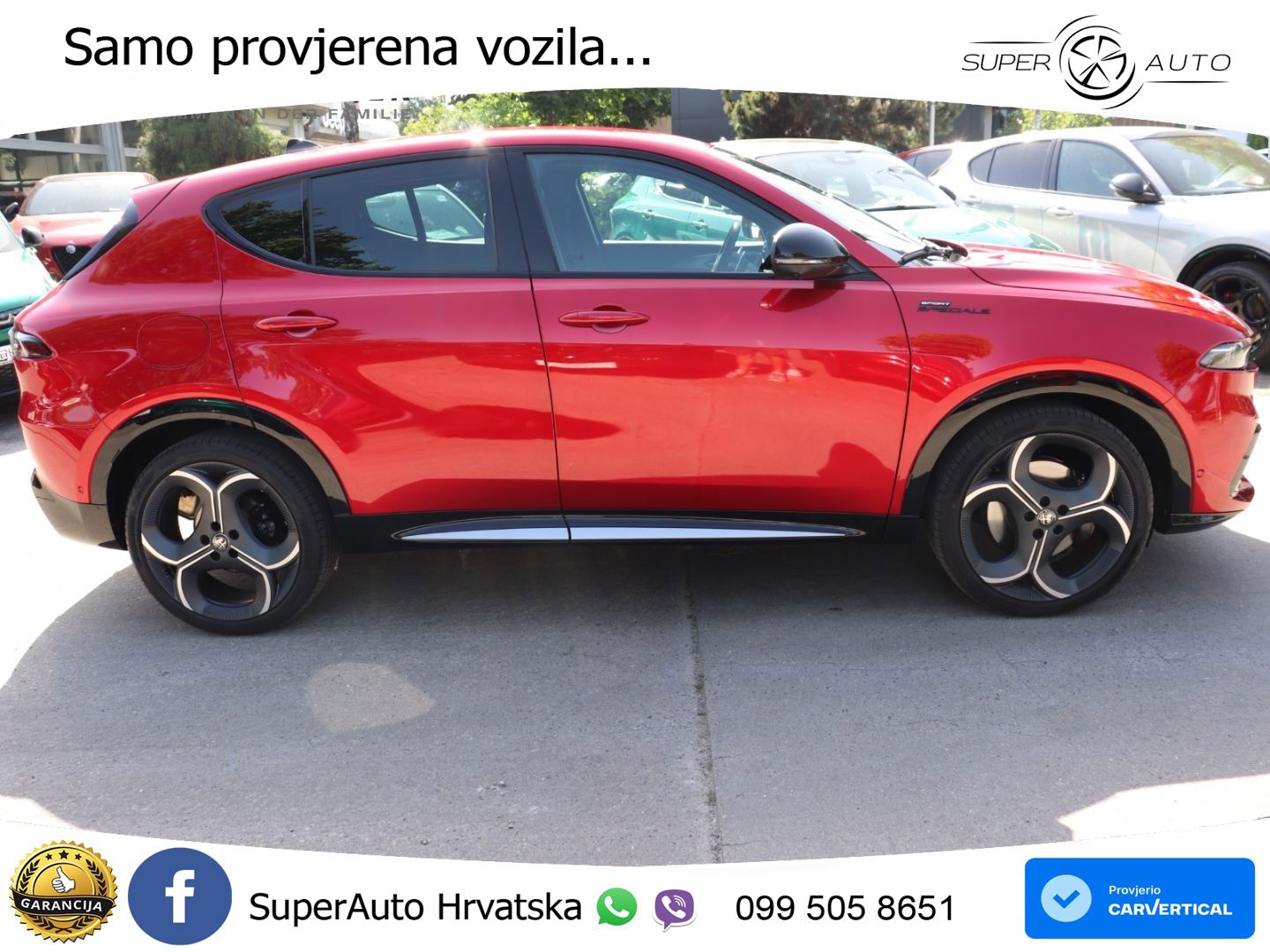 Alfa Romeo Tonale 1.5 VGT (174 KS) Hybrid TCT LED+GR SJED+ACC