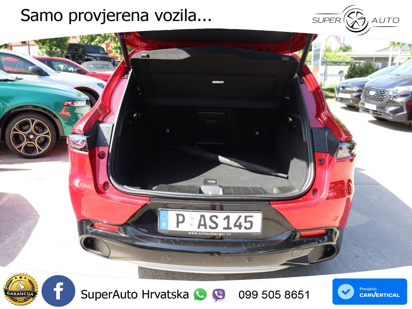 Alfa Romeo Tonale 1.5 VGT (174 KS) Hybrid TCT LED+GR SJED+ACC