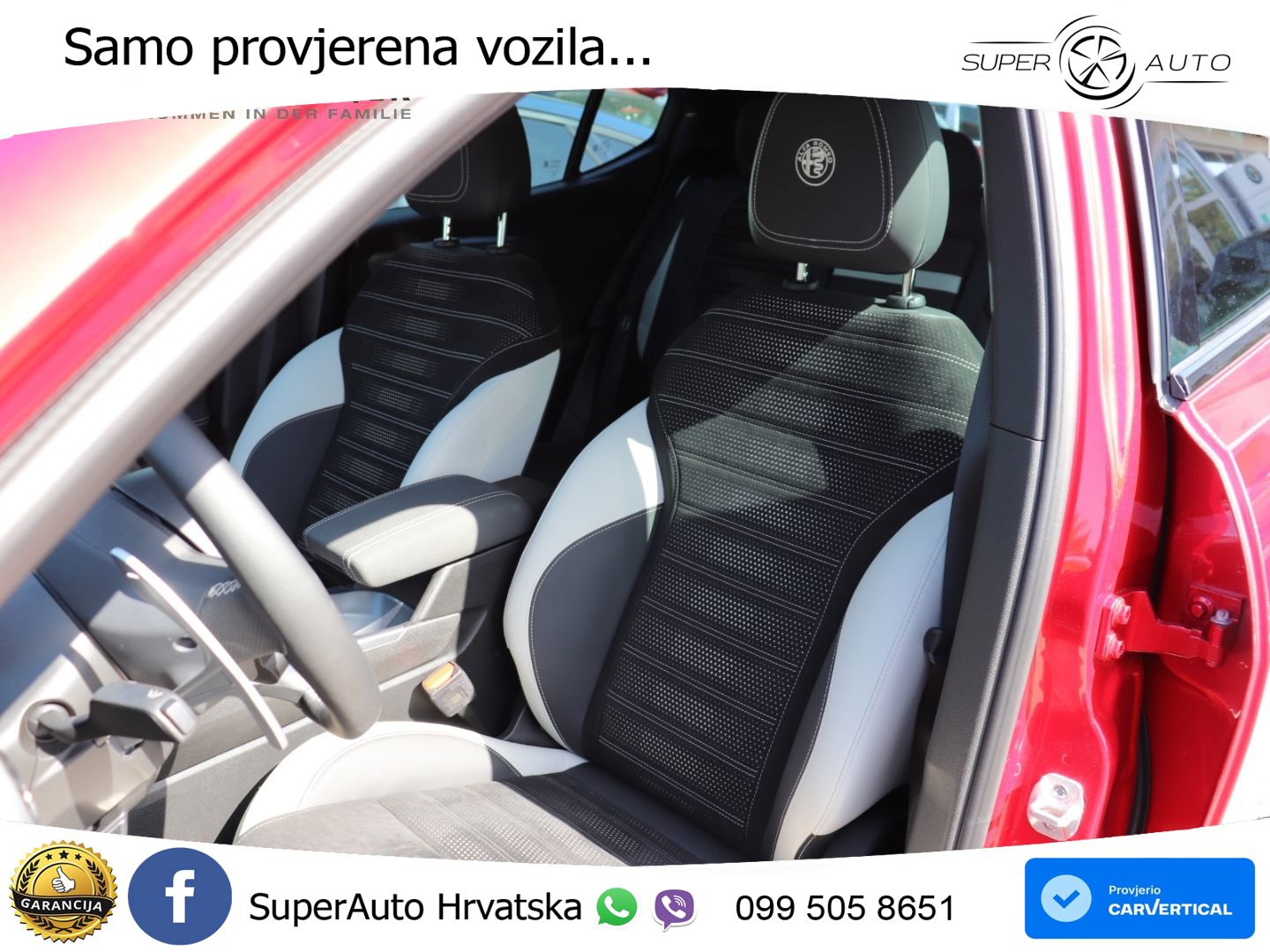 Alfa Romeo Tonale 1.5 VGT (174 KS) Hybrid TCT LED+GR SJED+ACC