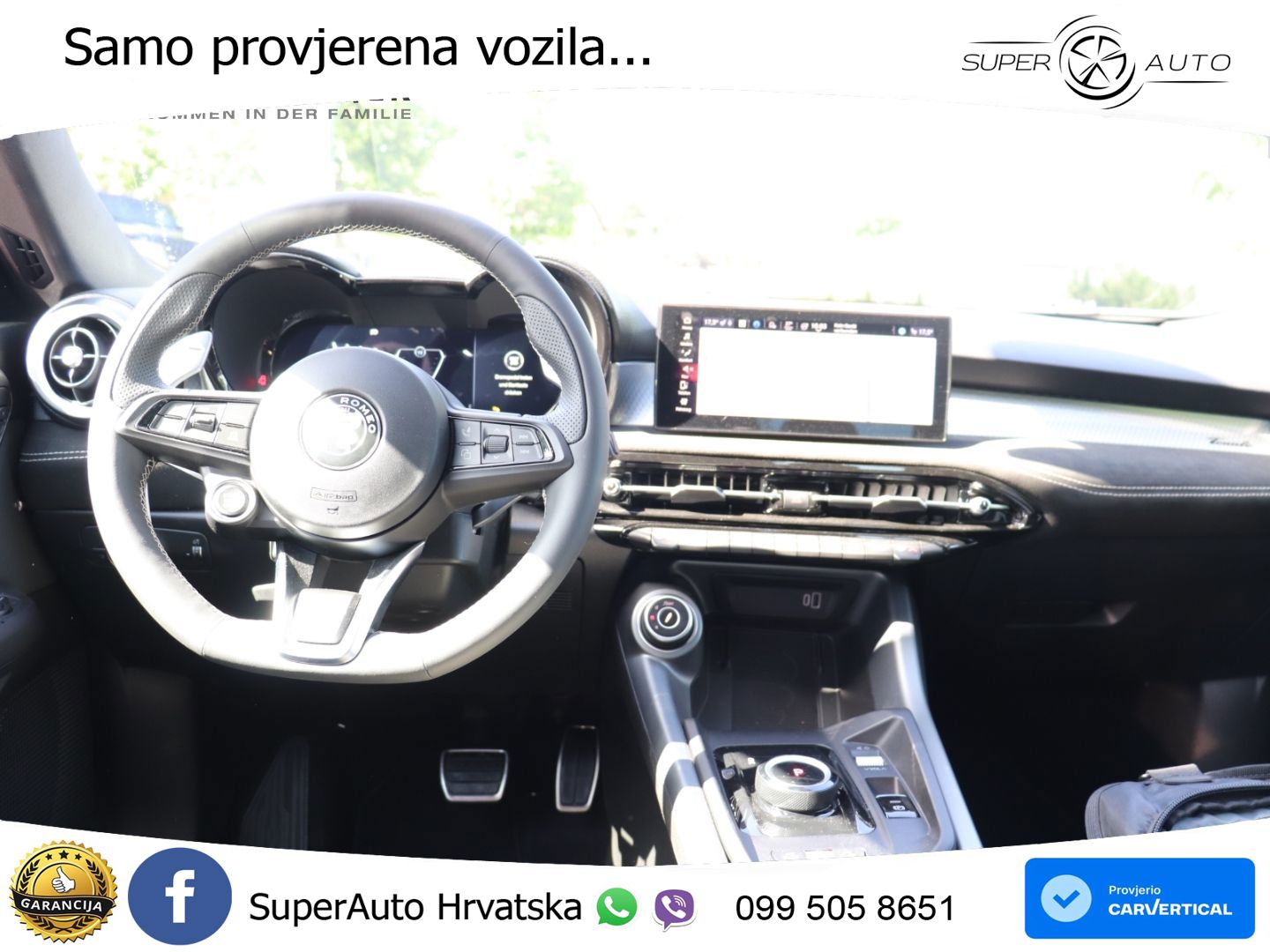 Alfa Romeo Tonale 1.5 VGT (174 KS) Hybrid TCT LED+GR SJED+ACC