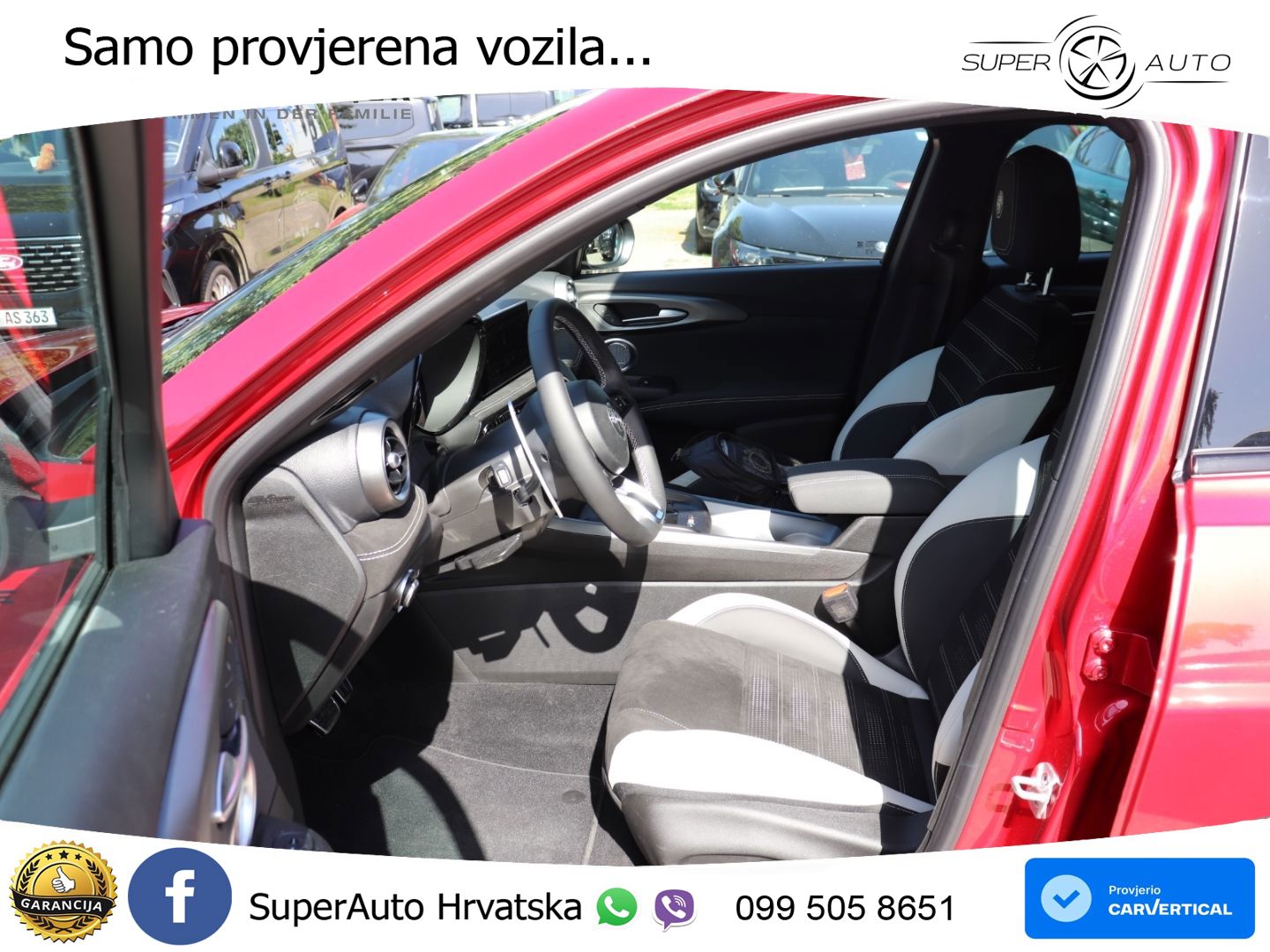 Alfa Romeo Tonale 1.5 VGT (174 KS) Hybrid TCT LED+GR SJED+ACC