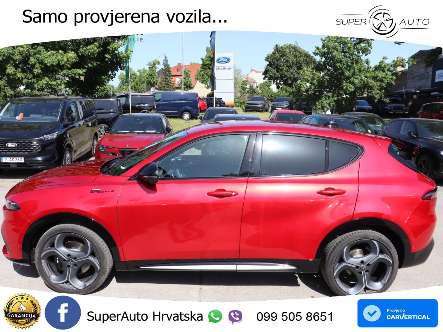 Alfa Romeo Tonale 1.5 VGT (174 KS) Hybrid TCT LED+GR SJED+ACC