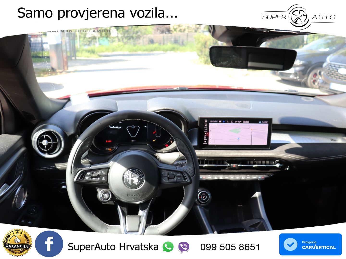 Alfa Romeo Tonale 1.5 VGT (174 KS) Hybrid TCT LED+GR SJED+ACC