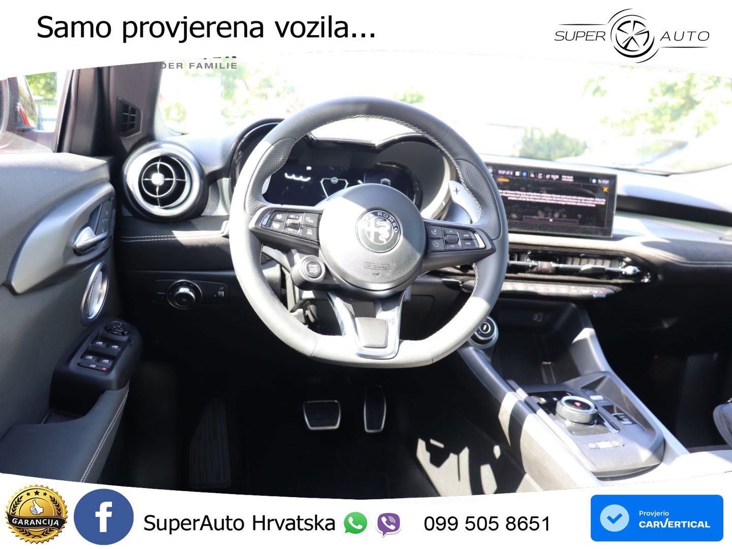 Alfa Romeo Tonale 1.5 VGT (174 KS) Hybrid TCT LED+GR SJED+ACC