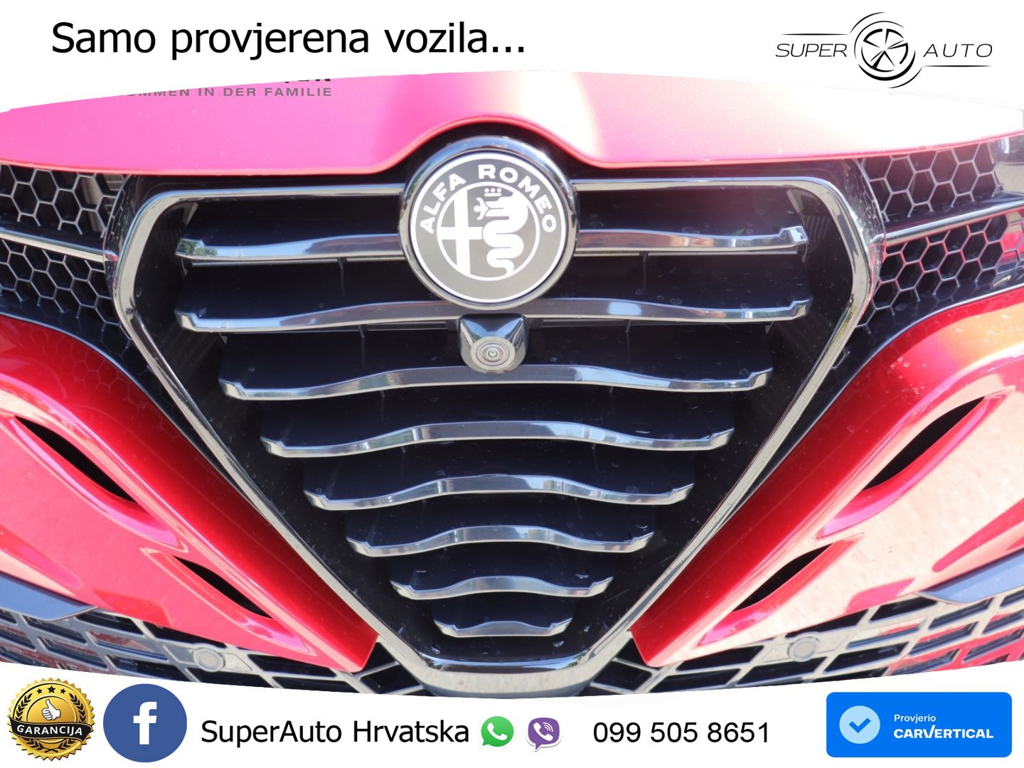 Alfa Romeo Tonale 1.5 VGT (174 KS) Hybrid TCT LED+GR SJED+ACC