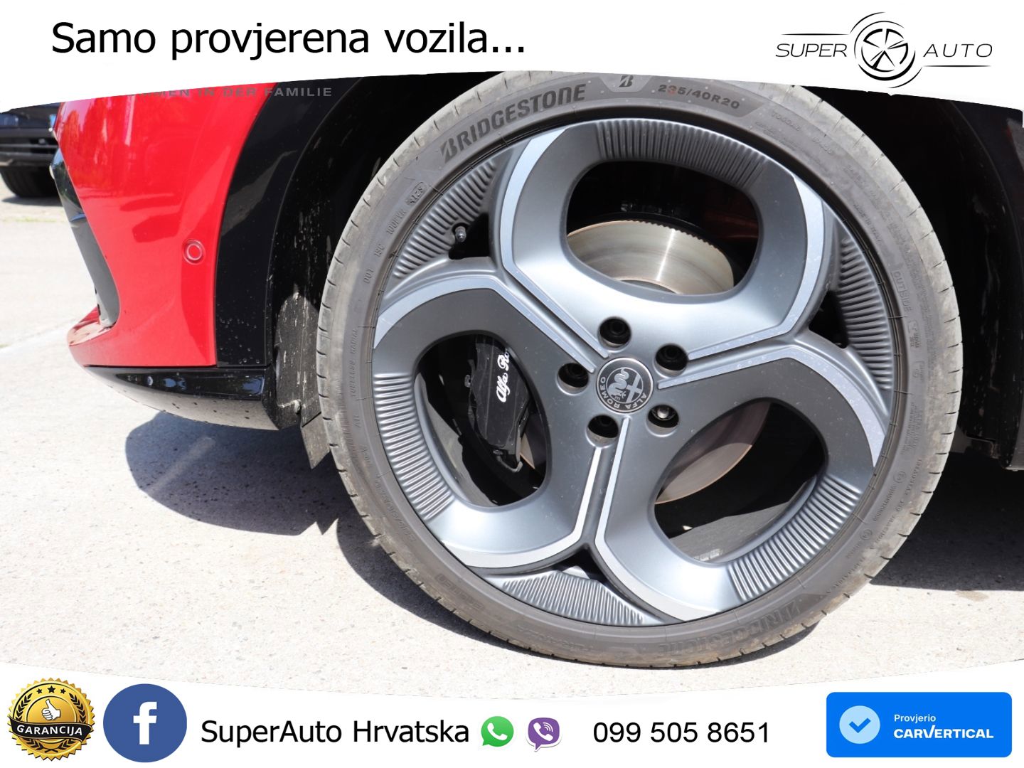 Alfa Romeo Tonale 1.5 VGT (174 KS) Hybrid TCT LED+GR SJED+ACC