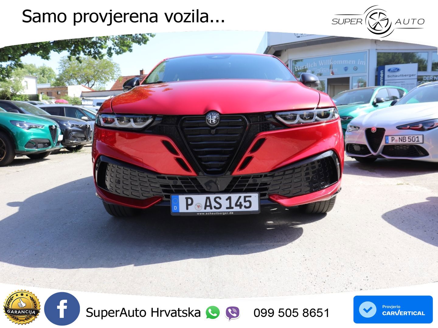 Alfa Romeo Tonale 1.5 VGT (174 KS) Hybrid TCT LED+GR SJED+ACC