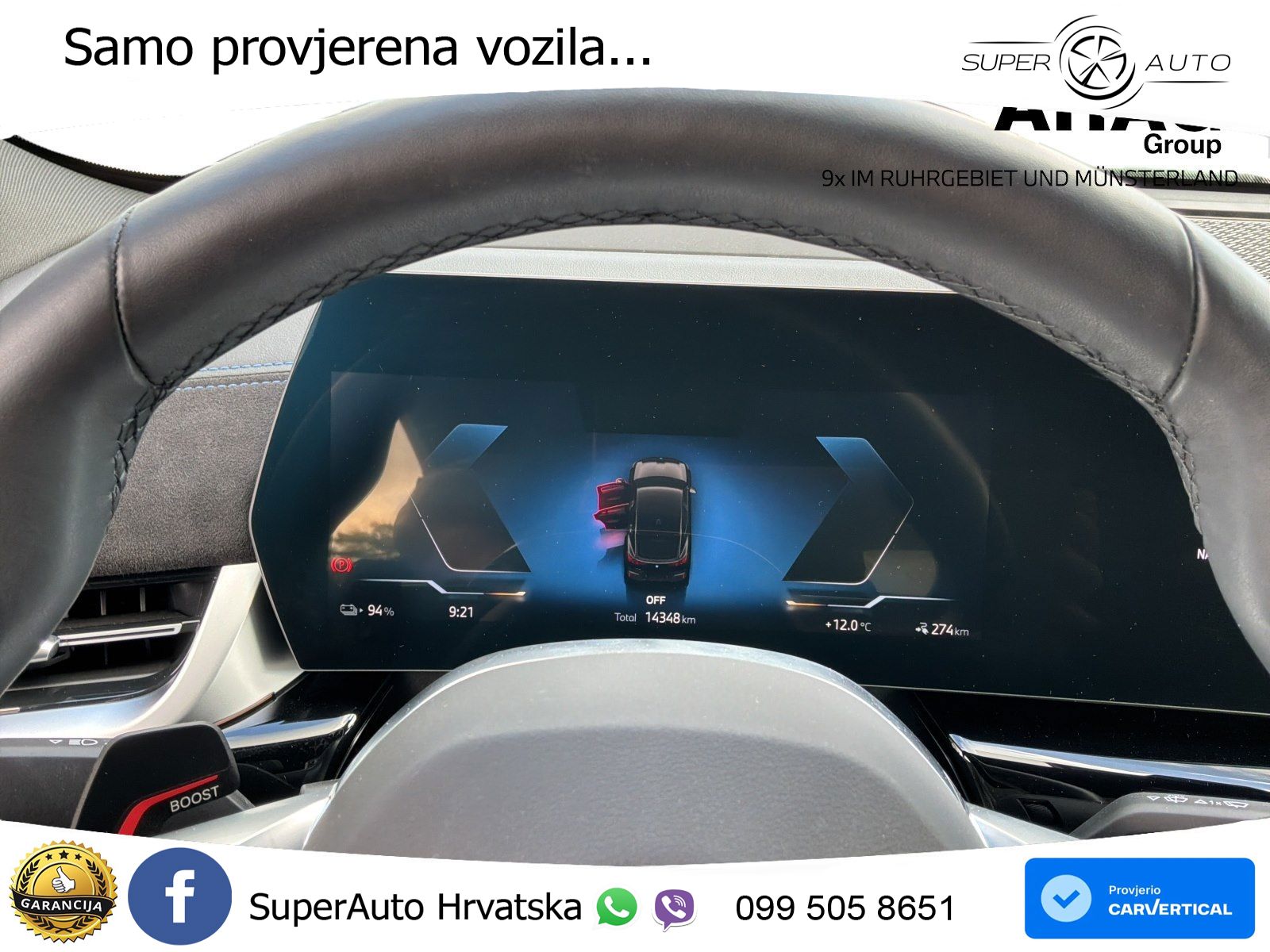 BMW iX2 66.5 kWh (313 KS) xDrive30