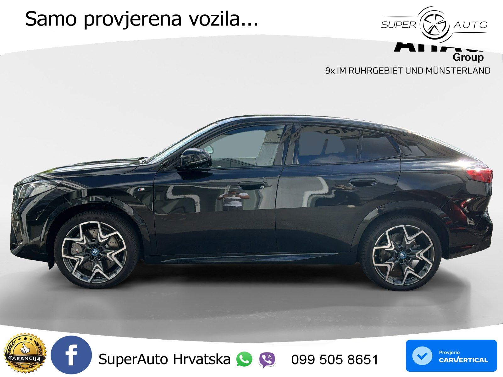 BMW iX2 66.5 kWh (313 KS) xDrive30