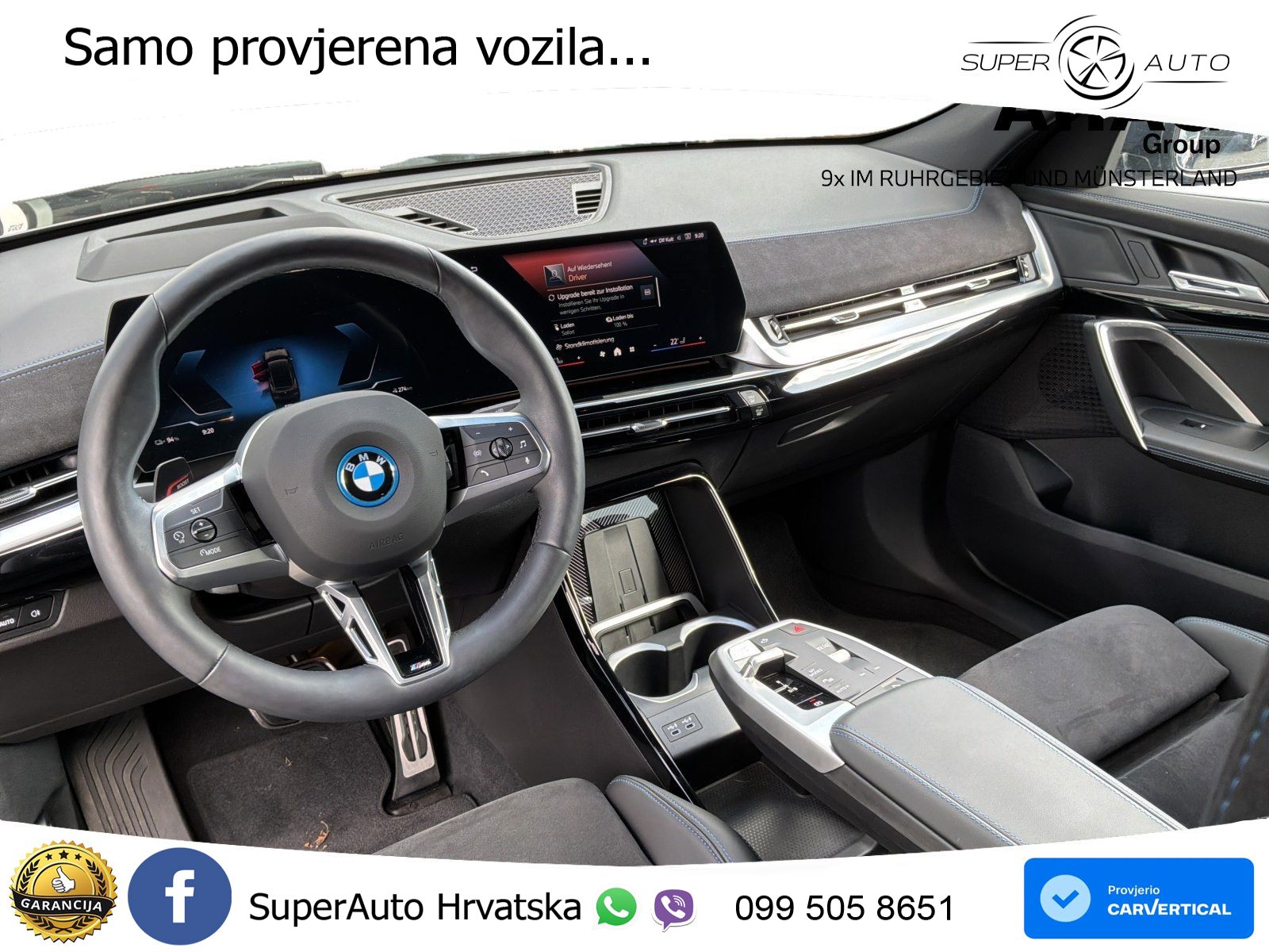 BMW iX2 66.5 kWh (313 KS) xDrive30