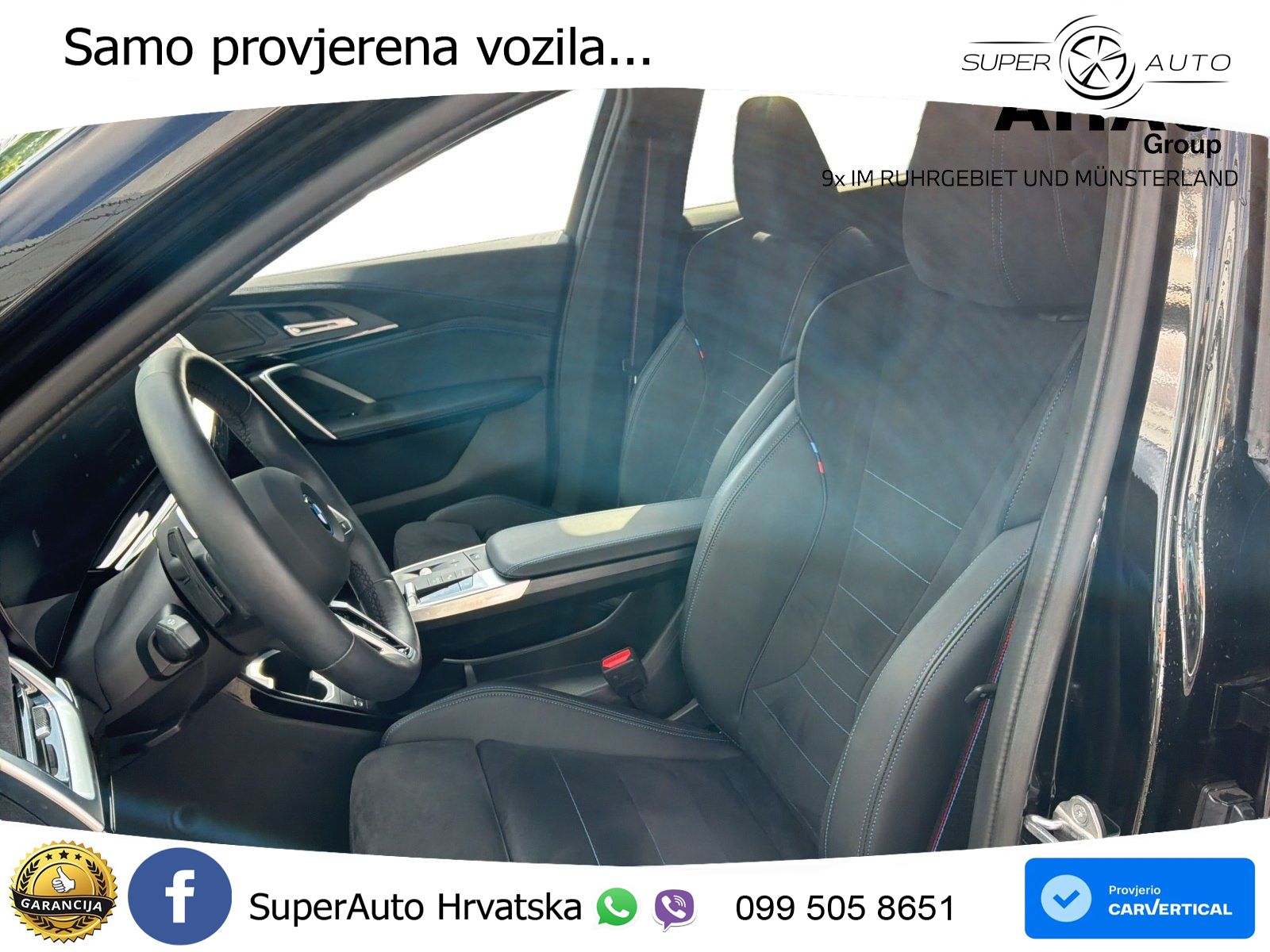 BMW iX2 66.5 kWh (313 KS) xDrive30