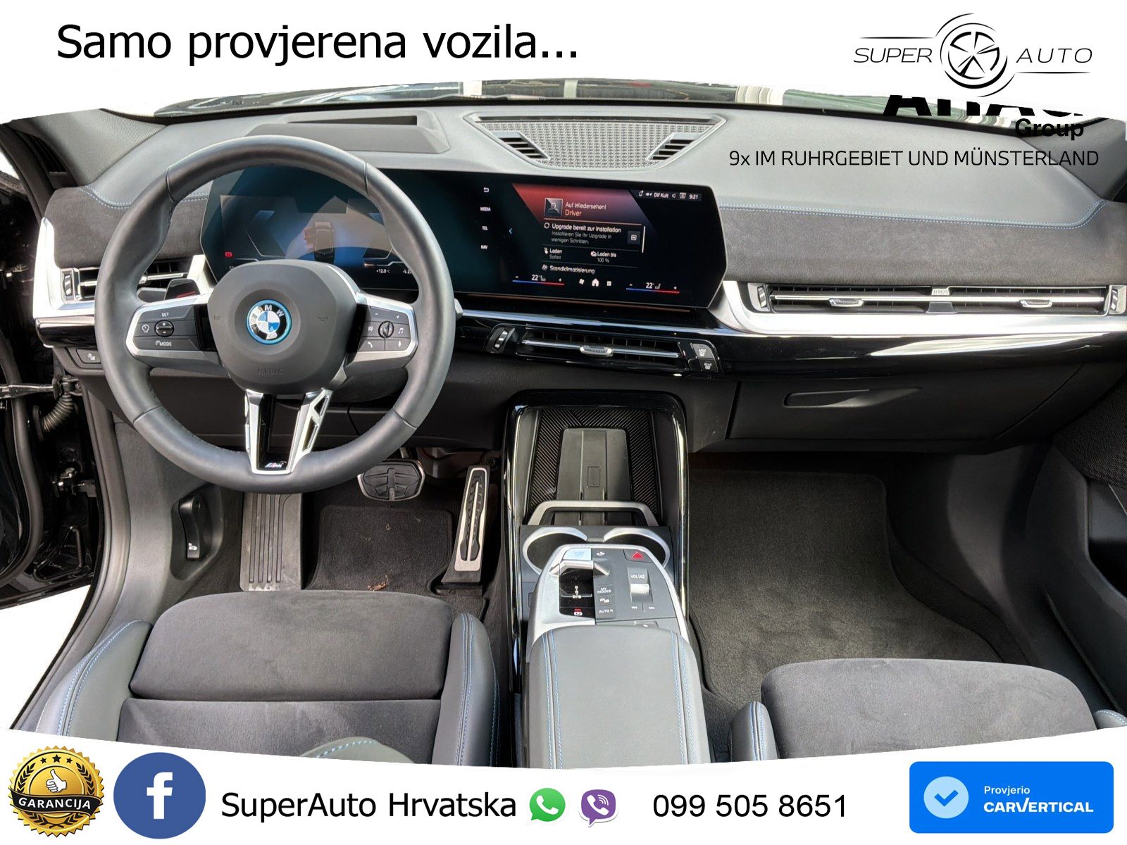 BMW iX2 66.5 kWh (313 KS) xDrive30