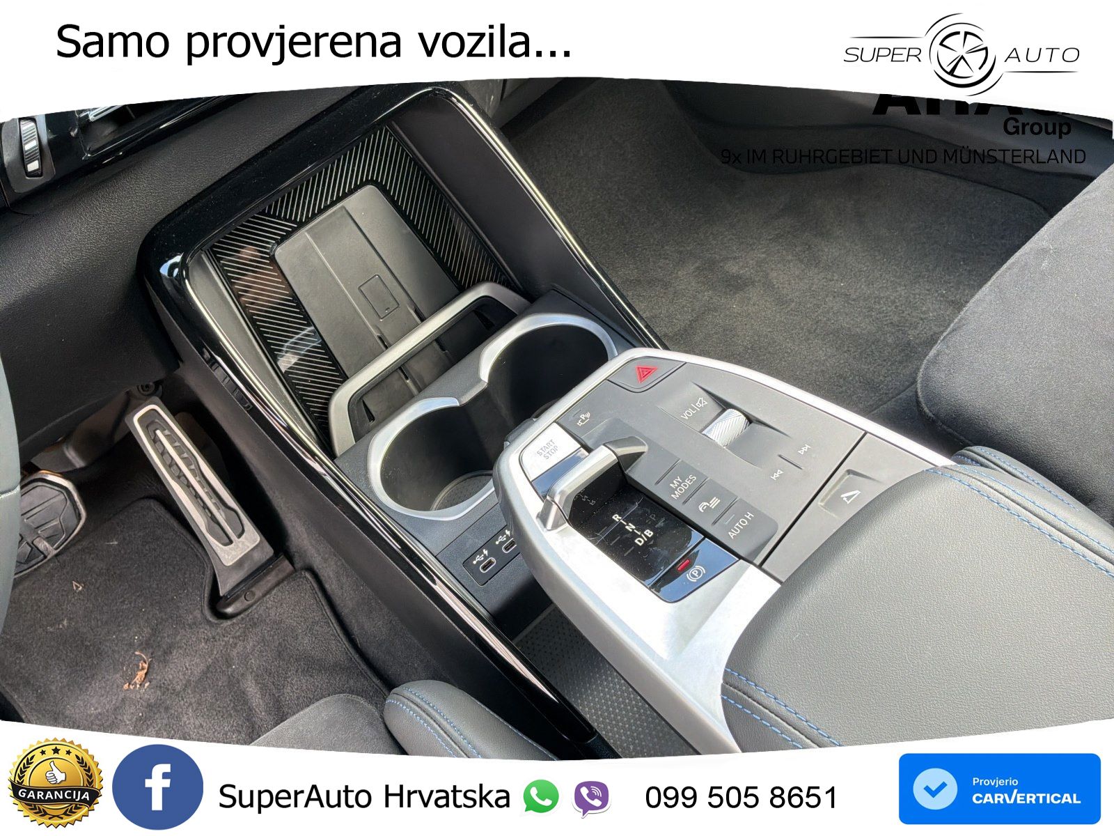 BMW iX2 66.5 kWh (313 KS) xDrive30