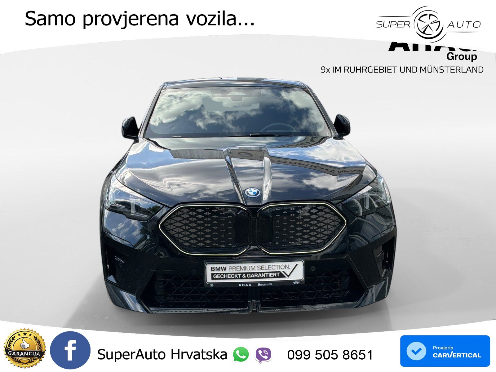 BMW iX2 66.5 kWh (313 KS) xDrive30