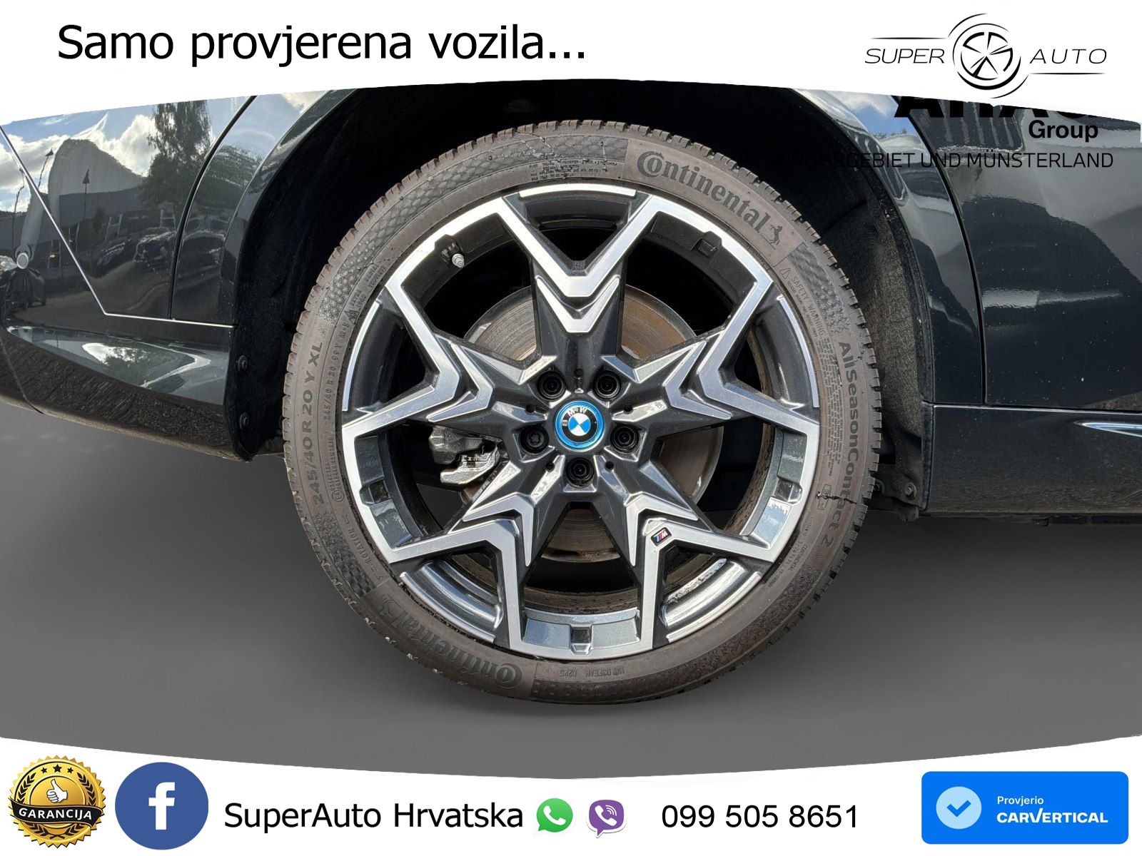BMW iX2 66.5 kWh (313 KS) xDrive30