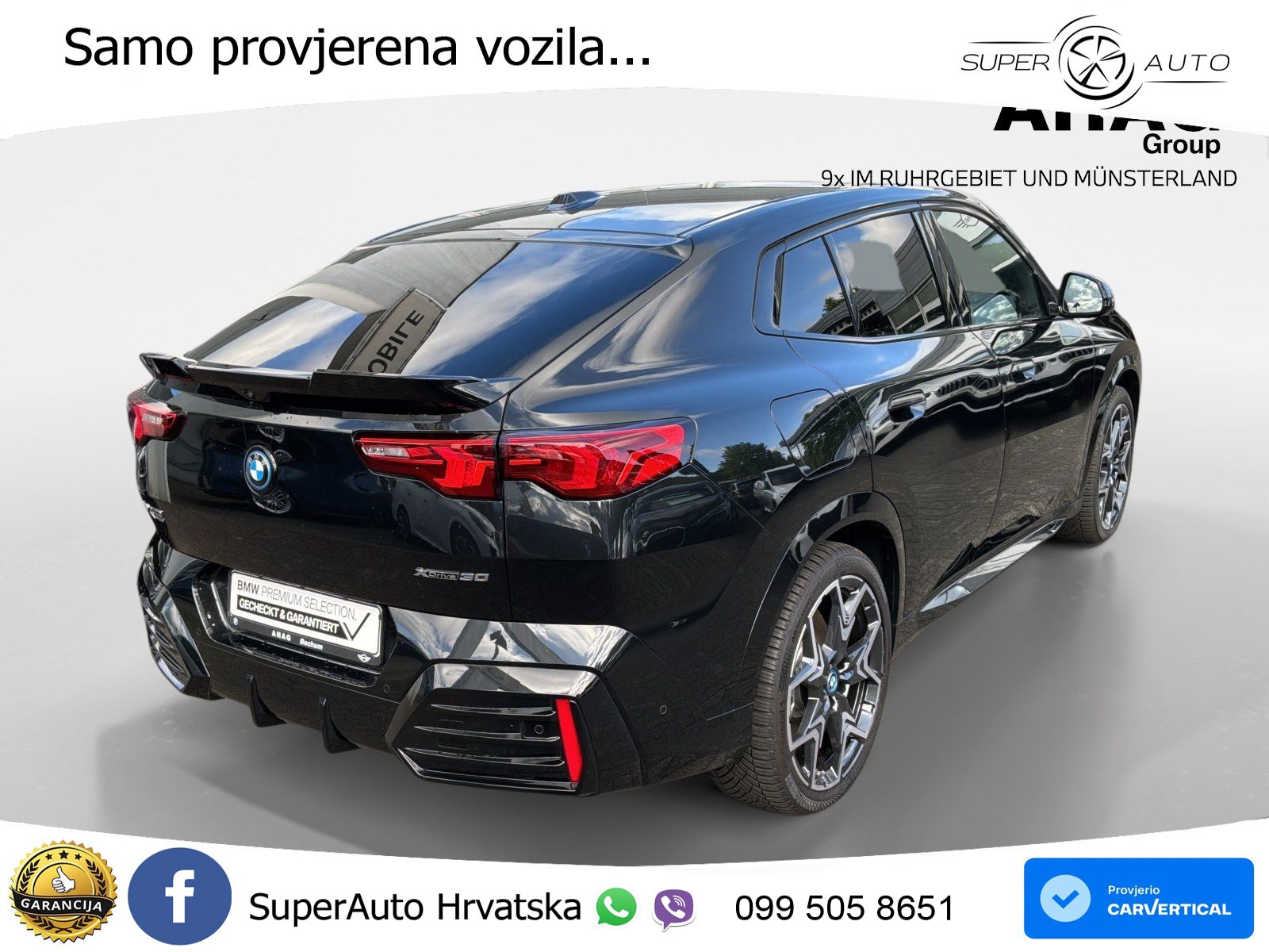 BMW iX2 66.5 kWh (313 KS) xDrive30