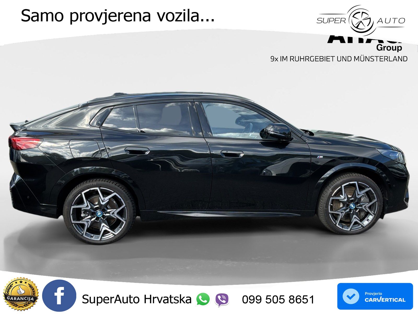 BMW iX2 66.5 kWh (313 KS) xDrive30