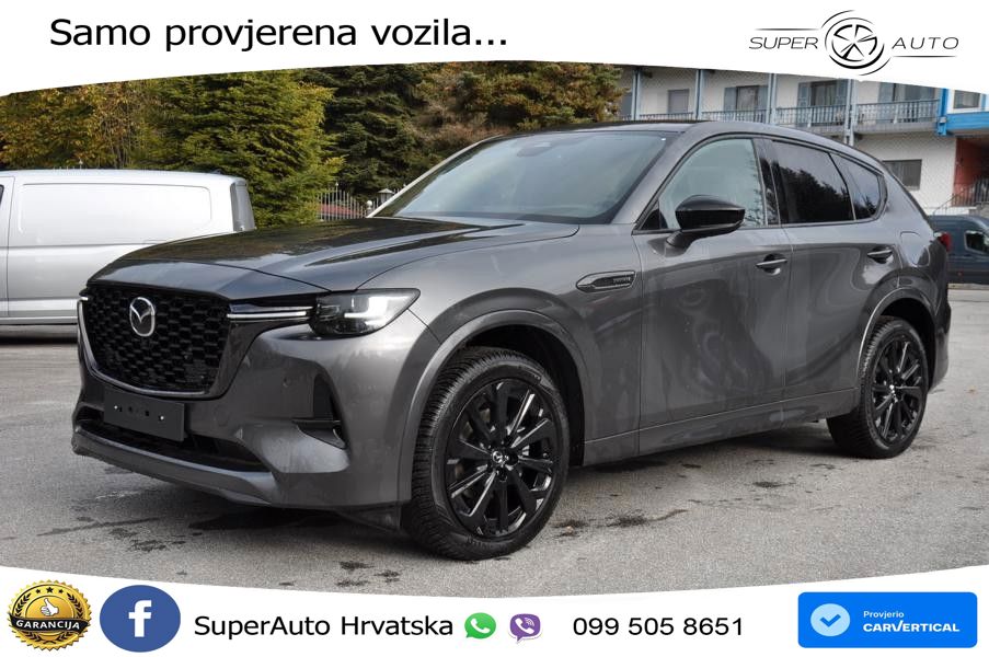 Mazda CX-60 3.3 e-Skyactiv D (254 KS) AWD Automatic LED+GR SJED+ACC