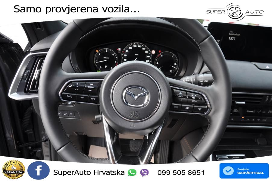 Mazda CX-60 3.3 e-Skyactiv D (254 KS) AWD Automatic LED+GR SJED+ACC