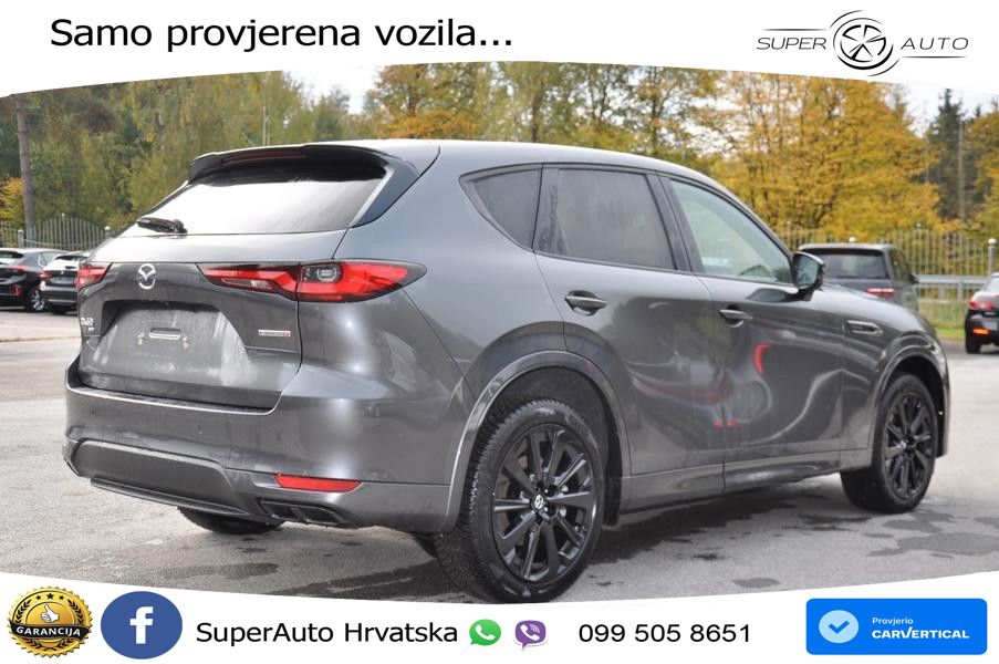 Mazda CX-60 3.3 e-Skyactiv D (254 KS) AWD Automatic LED+GR SJED+ACC
