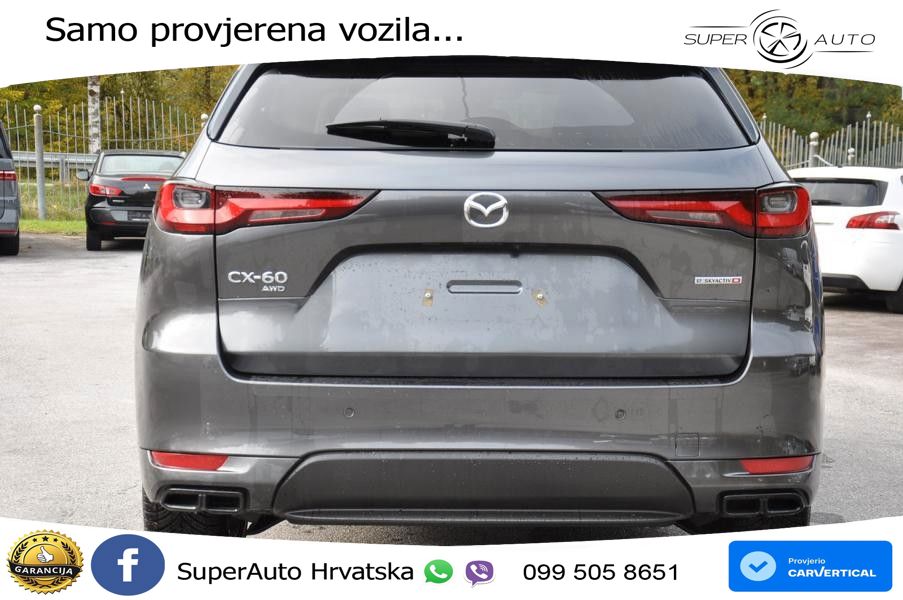 Mazda CX-60 3.3 e-Skyactiv D (254 KS) AWD Automatic LED+GR SJED+ACC