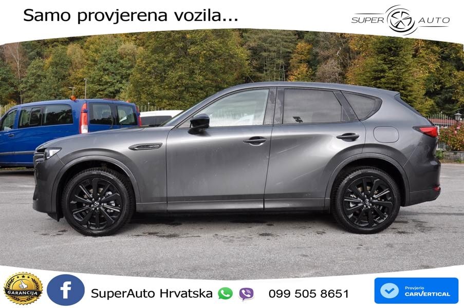 Mazda CX-60 3.3 e-Skyactiv D (254 KS) AWD Automatic LED+GR SJED+ACC