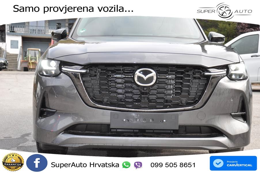 Mazda CX-60 3.3 e-Skyactiv D (254 KS) AWD Automatic LED+GR SJED+ACC