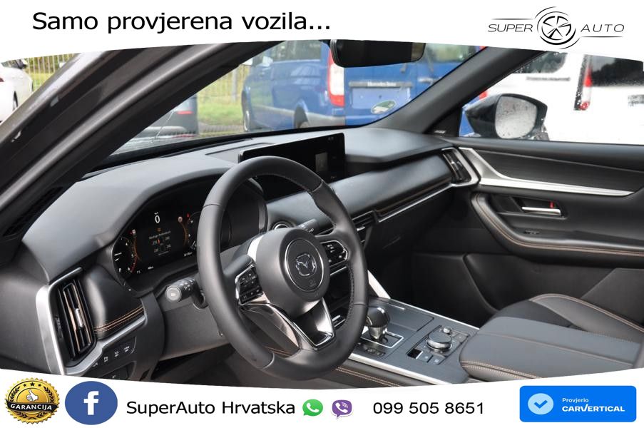 Mazda CX-60 3.3 e-Skyactiv D (254 KS) AWD Automatic LED+GR SJED+ACC