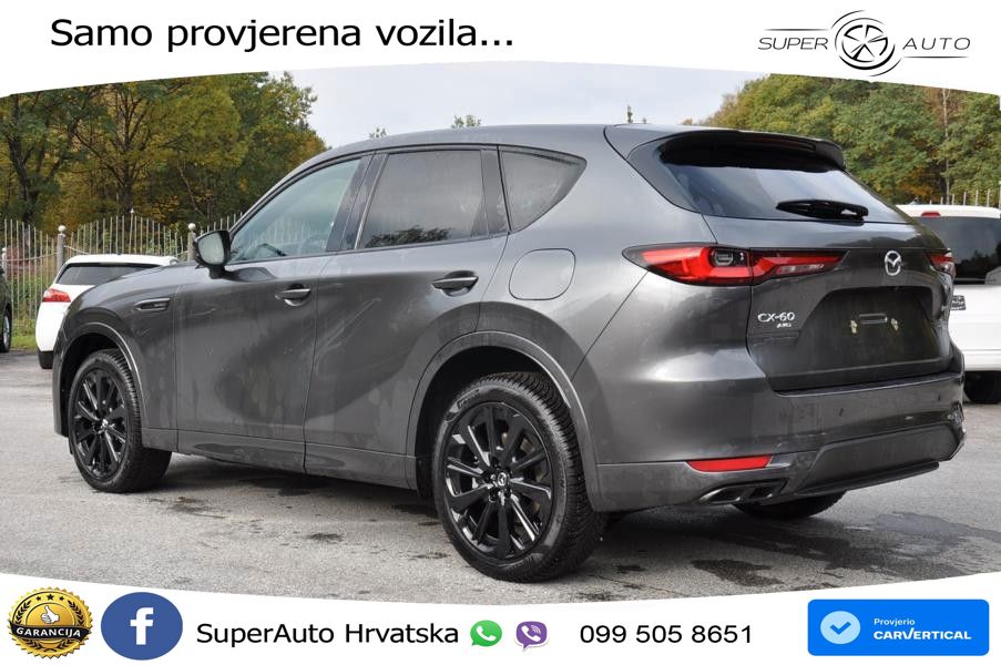 Mazda CX-60 3.3 e-Skyactiv D (254 KS) AWD Automatic LED+GR SJED+ACC