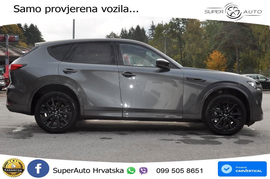 Mazda CX-60 3.3 e-Skyactiv D (254 KS) AWD Automatic LED+GR SJED+ACC
