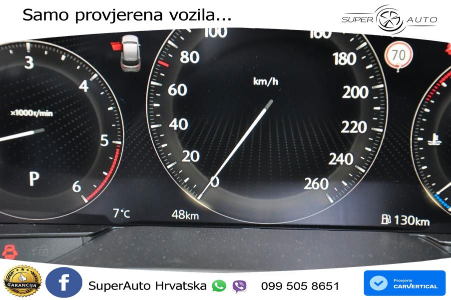 Mazda CX-60 3.3 e-Skyactiv D (254 KS) AWD Automatic LED+GR SJED+ACC
