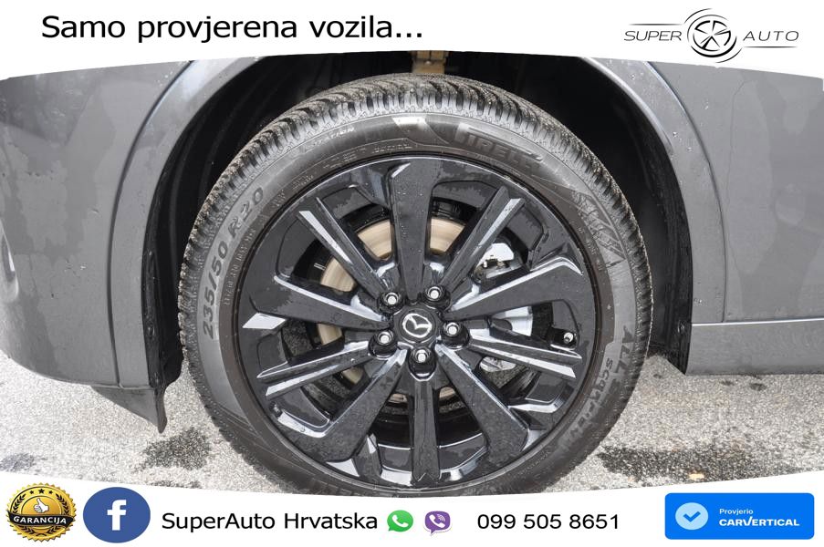 Mazda CX-60 3.3 e-Skyactiv D (254 KS) AWD Automatic LED+GR SJED+ACC