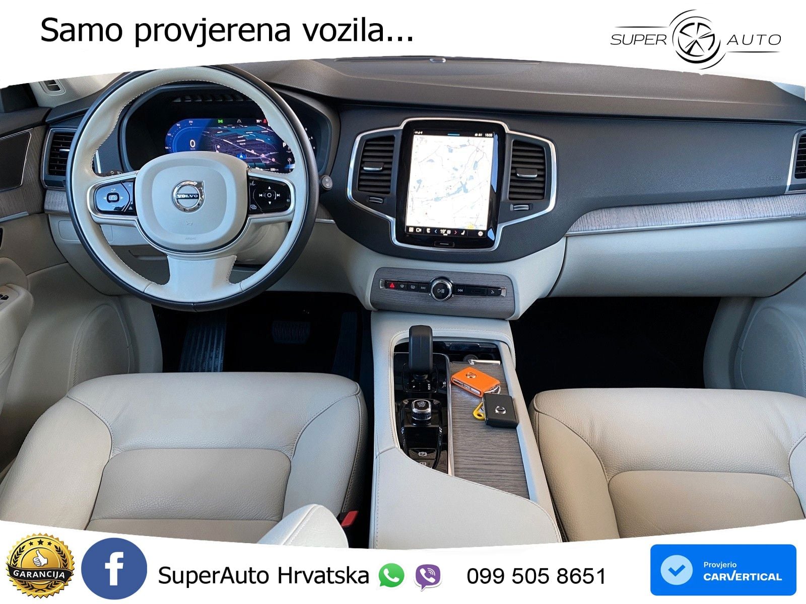 Volvo XC90 2.0 B5 AWD Automatic LED+GR SJED+ACC