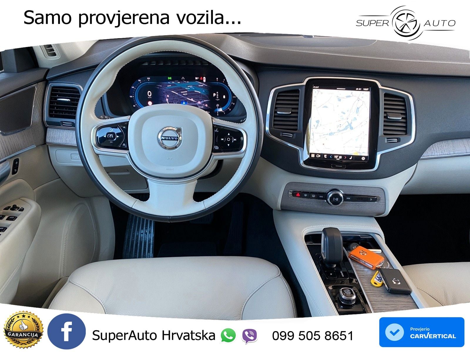 Volvo XC90 2.0 B5 AWD Automatic LED+GR SJED+ACC