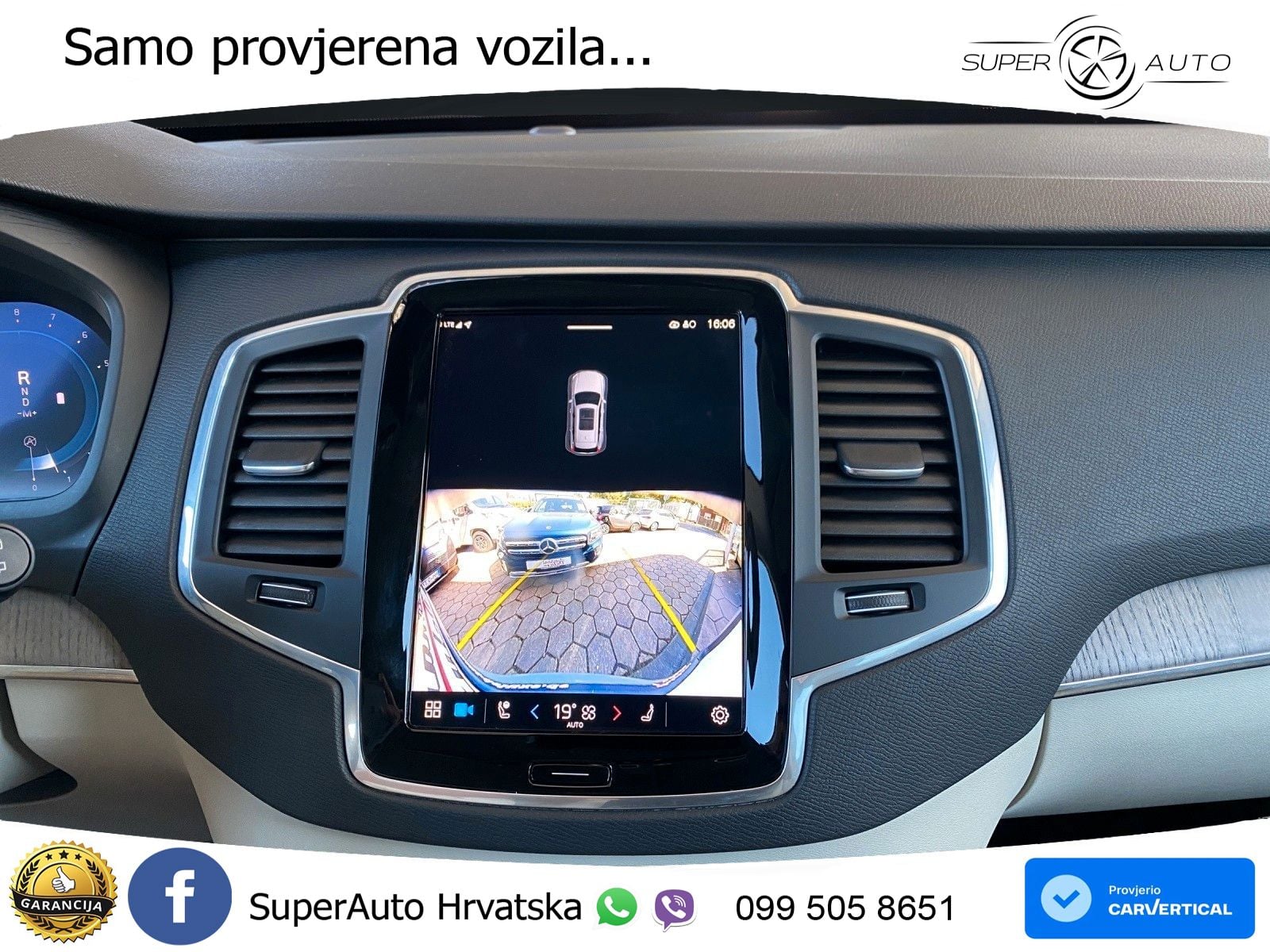 Volvo XC90 2.0 B5 AWD Automatic LED+GR SJED+ACC